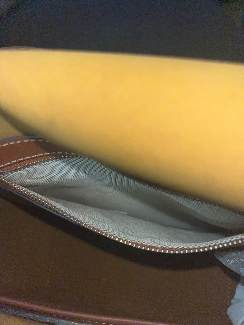 Coach Tabby in glove tan leather Crossbody with Signature 'C' Buckle - Picture 10 of 12